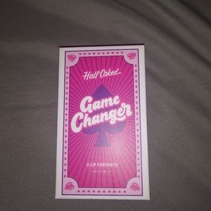 2/ $10 Half Caked Game Changer 3 Lip Fondants